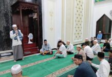 Empat Golongan yang Dirindukan Surga, Pesan Kultum Subuh di Masjid Nurul Mubin Ternate