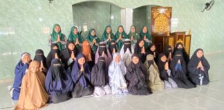 Safari Ramadhan Penyuluh Agama Islam Kemenag Kota Ternate: Berbagi Bahagia Bersama Santri