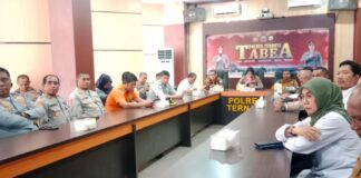 Kasubbag TU Hadiri Rakor Lintas Sektoral Jelang Operasi Ketupat 2026