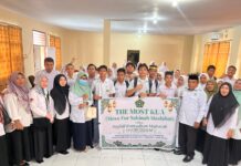 Perkuat Karakter Remaja, KUA Ternate Utara Gelar Program “The Most KUA” di MAN 1 Kota Ternate