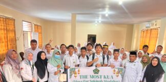 Perkuat Karakter Remaja, KUA Ternate Utara Gelar Program “The Most KUA” di MAN 1 Kota Ternate