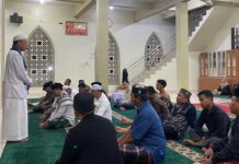 Wujudkan Asta Protas, Kemenag Ternate Dorong Kepedulian Sosial Lewat Safari Ramadhan Subuh