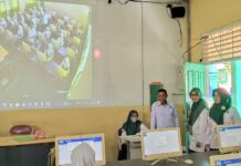 Gladi Bersih TKA 2026 Digelar, Kasi Penmad Kemenag Ternate Turun Pantau Madrasah