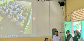 Gladi Bersih TKA 2026 Digelar, Kasi Penmad Kemenag Ternate Turun Pantau Madrasah