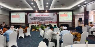 Kasubbag TU Hadiri Rakor Persiapan Pengukuran Indeks Harmoni Indonesia