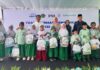 Kakankemenag Ternate Apresiasi Program Bantuan Pendidikan LAZNAS Rumah Yatim