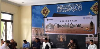 Kemenag Kota Ternate Peringati Nuzulul Qur’an 1447 H, Angkat Tema Al-Qur’an dan Jalan Perdamaian Dunia