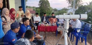 Hilal 1 Syawal 1447 H Belum Terlihat di Ternate, Masyarakat Diminta Tunggu Sidang Isbat