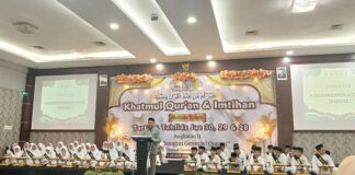 Kemenag Ternate: Imtihan UMMI MIS RQIB Wujud Nyata Komitmen Cetak Generasi Qurani
