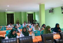 Kemenag Kota Ternate Gelar Rapat Koordinasi Persiapan Sekolah Bola Malut United