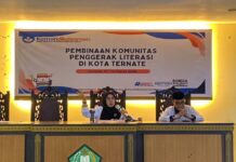 Tingkatkan Sinergi dan Tertib Pelaporan, Kemenag Ternate Gelar Rakor Penyuluh Agama Islam