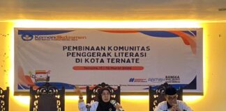 Tingkatkan Sinergi dan Tertib Pelaporan, Kemenag Ternate Gelar Rakor Penyuluh Agama Islam