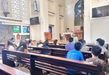 Kemenag Ternate Ajak Remaja Katolik Bijak Gunakan Media Sosial