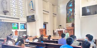 Kemenag Ternate Ajak Remaja Katolik Bijak Gunakan Media Sosial