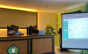 Dari Simpatika ke EMIS-GTK, Kemenag Ternate Perkuat Akurasi Data Madrasah