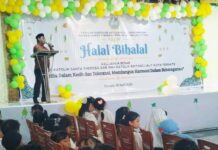 Kepala KUA Ternate Tengah Hadir di Acara Yayasan Katolik, Wujudkan Toleransi Antarumat