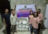 Ringankan Beban Korban Gempa, Kemenag Ternate Salurkan Bantuan ke Pulau Batang Dua