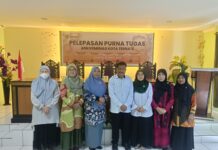 Apresiasi dan Haru Warnai Pelepasan ASN Purna Tugas Kemenag Kota Ternate