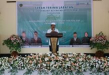 Kakankemenag Ternate Hadiri Sertijab Kepala MAN 1, Dorong Inovasi dan Prestasi Madrasah