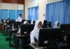 Kasi Penmad Pantau Ujian Madrasah di MTsN 1 Kota Ternate