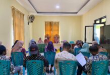 Perkuat Integritas ASN, Kassubag TU Laksanakan Monev dan Sosialisasi Antikorupsi di KUA Se-Kota Ternate