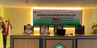 Kemenag Ternate Perkuat Ekoteologi: Merawat Bumi, Menjaga Iman