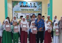 Galatama II Kota Ternate Ditutup, Cetak Generasi Madrasah yang Literat dan Berprestasi