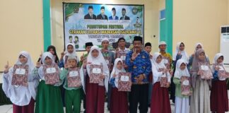Galatama II Kota Ternate Ditutup, Cetak Generasi Madrasah yang Literat dan Berprestasi