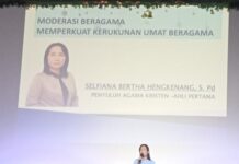 Bangun Kerukunan Sejak Muda, 98 Pemuda GKPMI Ikuti Penyuluhan Moderasi Beragama