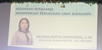 Bangun Kerukunan Sejak Muda, 98 Pemuda GKPMI Ikuti Penyuluhan Moderasi Beragama