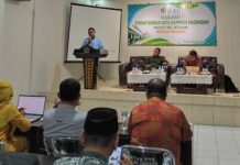 Akurasi Data Jadi Kunci, Kemenag Ternate Gelar Pemutakhiran Sarpras Madrasah