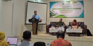 Akurasi Data Jadi Kunci, Kemenag Ternate Gelar Pemutakhiran Sarpras Madrasah