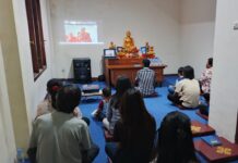 Jelang Waisak 2570 BE, Kemenag Ternate Dampingi Umat Buddha dalam Pujabakti SPD