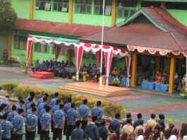 Gerimis Pagi Iringi Hardiknas 2026, Kemenag Malut Teguhkan Komitmen Pendidikan