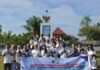 Vesakha Sananda, Umat Buddha Ternate Ziarah dan Tabur Bunga di TMP Banau