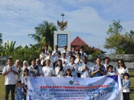 Vesakha Sananda, Umat Buddha Ternate Ziarah dan Tabur Bunga di TMP Banau