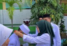Wakili Kakankemenag, Mewati Buka Ujian Madrasah di MIN 1 Ternate