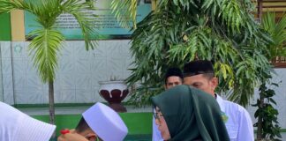 Wakili Kakankemenag, Mewati Buka Ujian Madrasah di MIN 1 Ternate