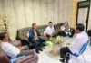 Kakankemenag Ternate Terima Kunjungan Kesbangpol Maluku Utara Bahas Persiapan Survei IHai 2026