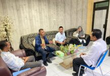 Kakankemenag Ternate Terima Kunjungan Kesbangpol Maluku Utara Bahas Persiapan Survei IHai 2026
