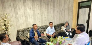 Kakankemenag Ternate Terima Kunjungan Kesbangpol Maluku Utara Bahas Persiapan Survei IHai 2026