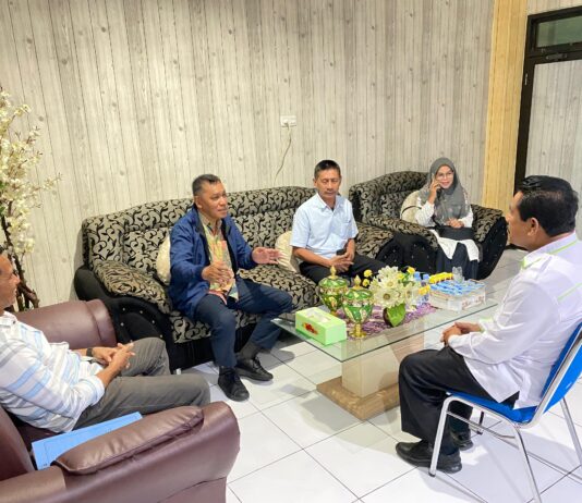 Kakankemenag Ternate Terima Kunjungan Kesbangpol Maluku Utara Bahas Persiapan Survei IHai 2026
