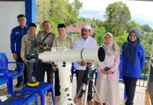 Hujan Deras Warnai Pemantauan Hilal 1 Zulhijah 1447 H di Ternate