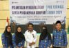 Bagian dari 16.138 CPNS Nasional, Empat ASN Baru Kemenag Kota Ternate Resmi Dilantik