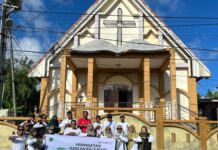 HARLAH IPARI Ke-3, Penyuluh Agama Kemenag Ternate Bersatu Rawat Rumah Ibadah Lewat Gerakan Ekoteologi