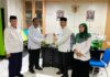 Penguatan Layanan Digital KUA, Kemenag Kota Ternate Terima Bantuan 6 Unit Laptop
