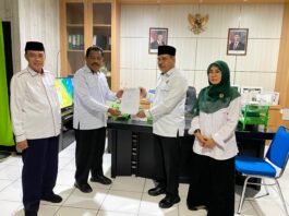 Penguatan Layanan Digital KUA, Kemenag Kota Ternate Terima Bantuan 6 Unit Laptop