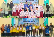 MIS RQIB, MTs Alkhairaat, dan MAS Alkhairaat Raih Juara Umum Galatama II Kota Ternate 2026