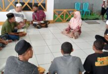 Setiap Kamis, Kemenag Ternate Hadirkan Cahaya Islam di Rutan Kelas IIB