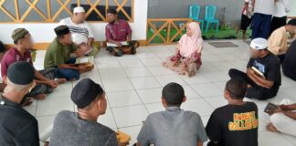 Setiap Kamis, Kemenag Ternate Hadirkan Cahaya Islam di Rutan Kelas IIB